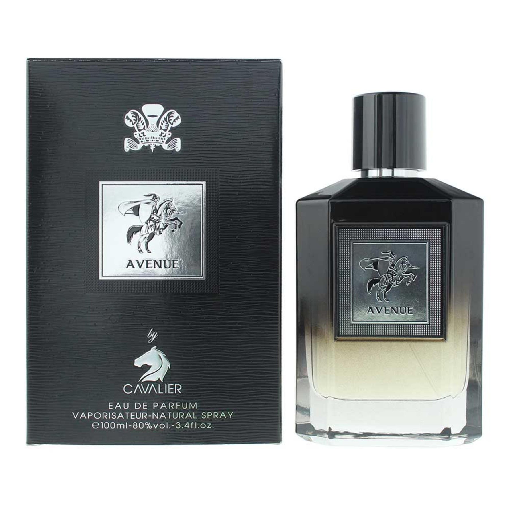 Cavalier, Avenue, Apă de parfum, Pentru bărbați, 100 ml