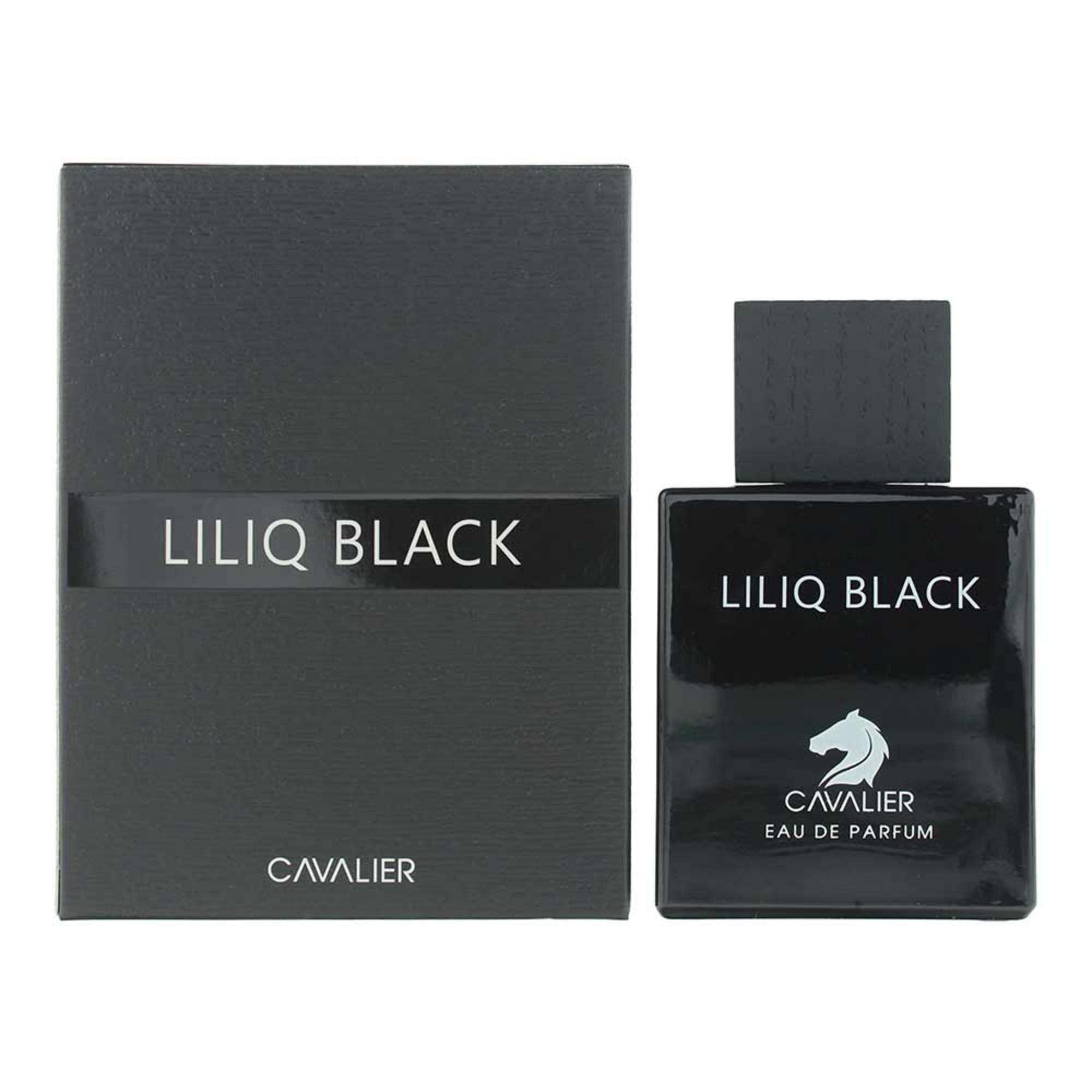 Cavalier, Liliq Black, Eau De Parfum, Unisex, 100 ml