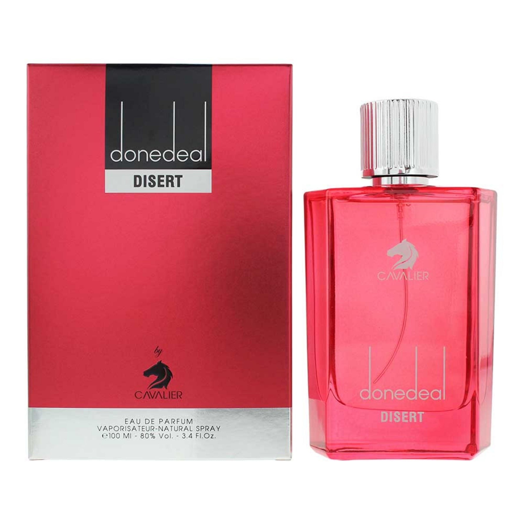 Cavalier, Donedeal Disert, Eau De Parfum, For Men, 100 ml