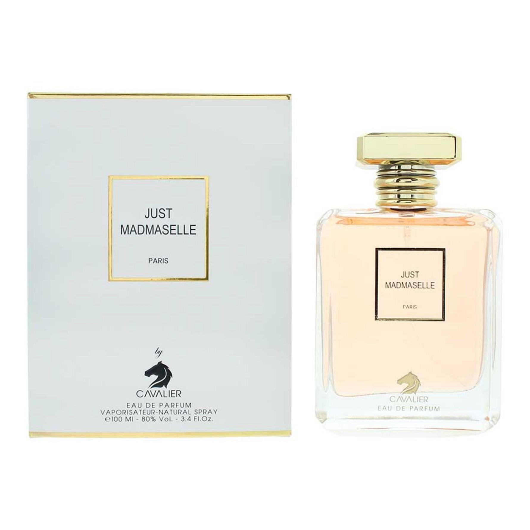Cavalier, Just Madmaselle, Apă de parfum, Pentru femei, 100 ml