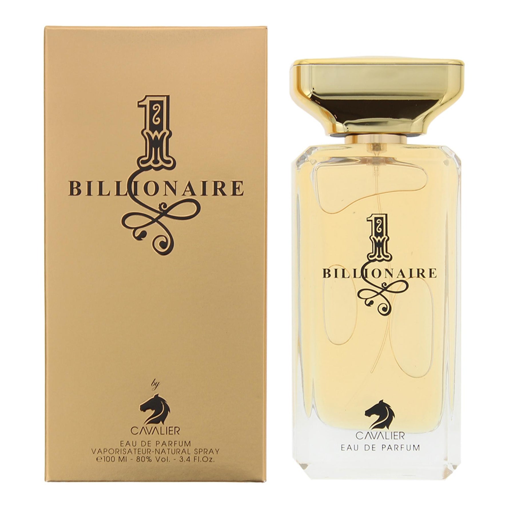 Cavalier, Billionaire, Apă de parfum, Pentru bărbați, 100 ml