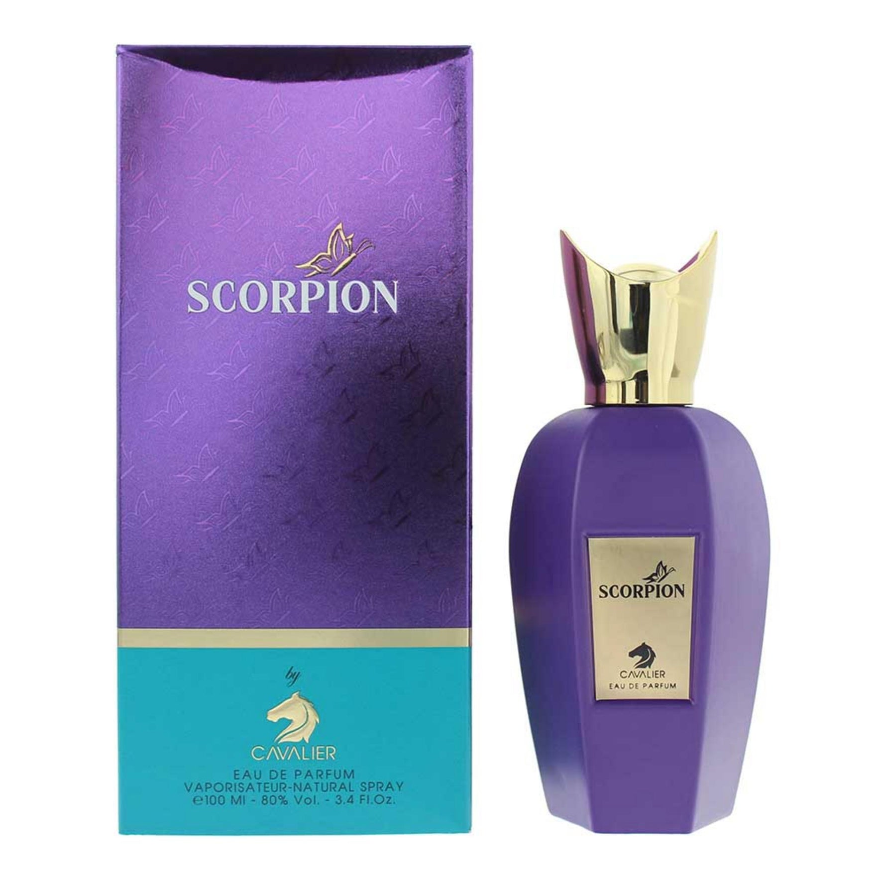 Cavalier, Scorpion, Apă de parfum, Unisex, 100 ml