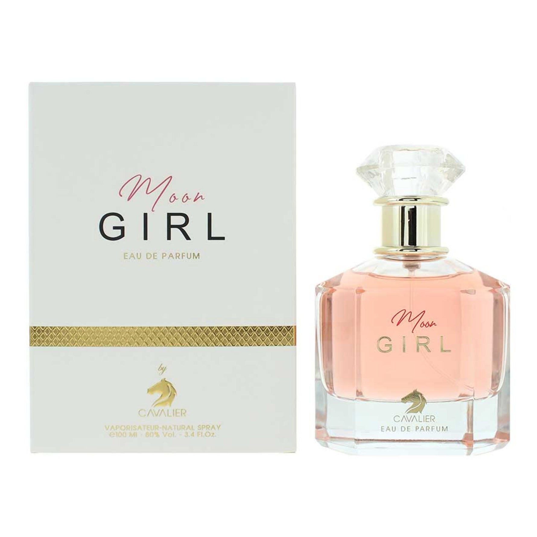 Cavalier, Girl Moon, Apă de parfum, Pentru femei, 100 ml