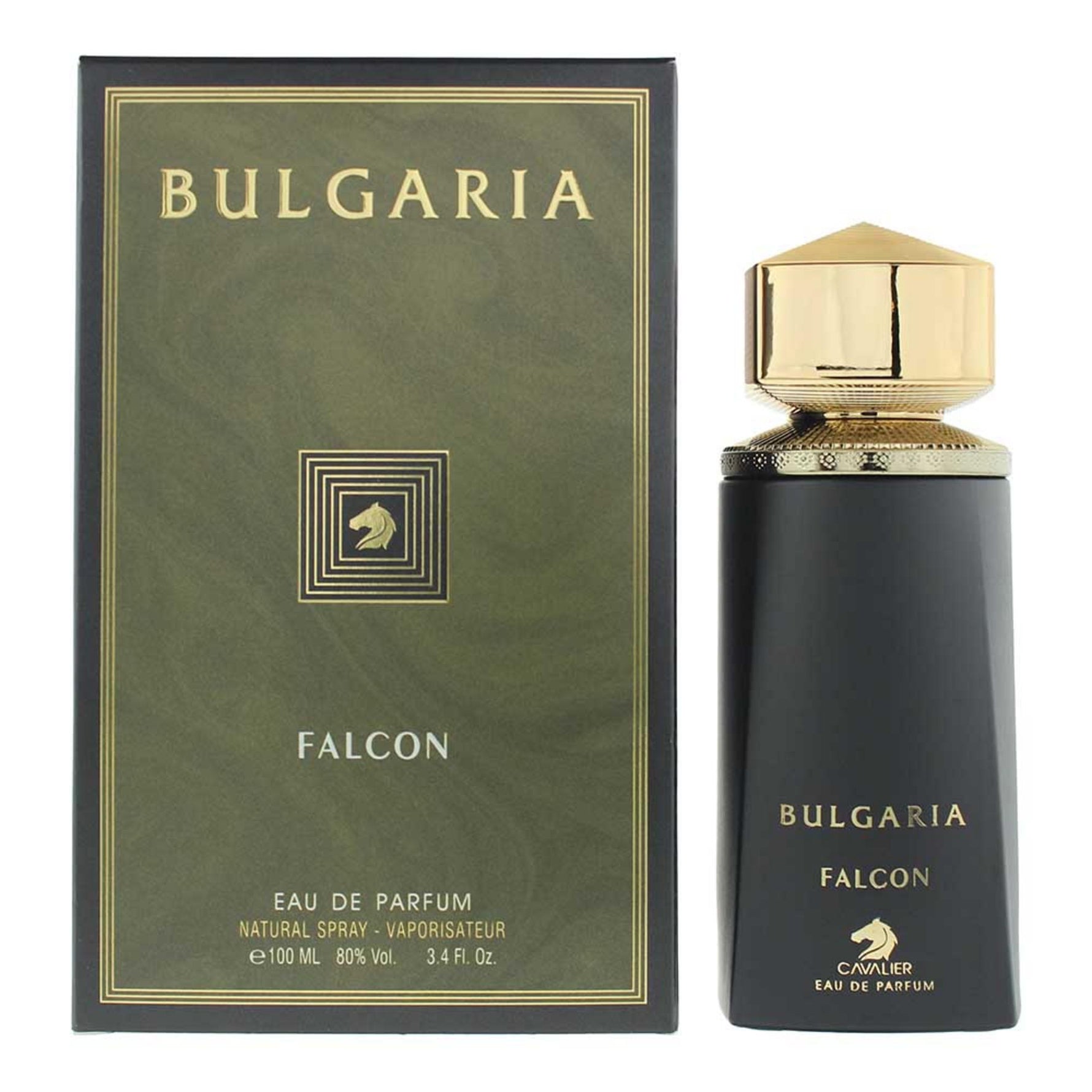 Cavalier, Bulgaria Falcon, Eau De Parfum, For Men, 100 ml