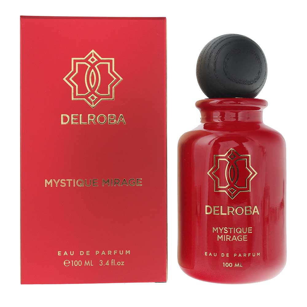Delroba, Mystique Mirage, Apă de parfum, Unisex, 100 ml