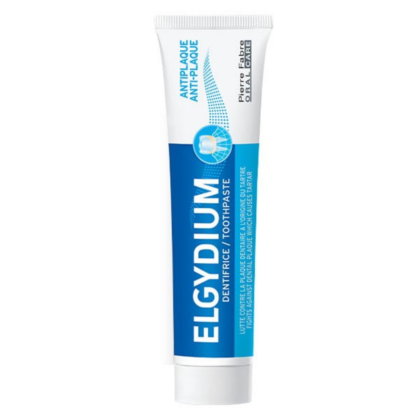 Elgydium, Anti-Plaque, Plaque, Pastă de dinți, 75 ml