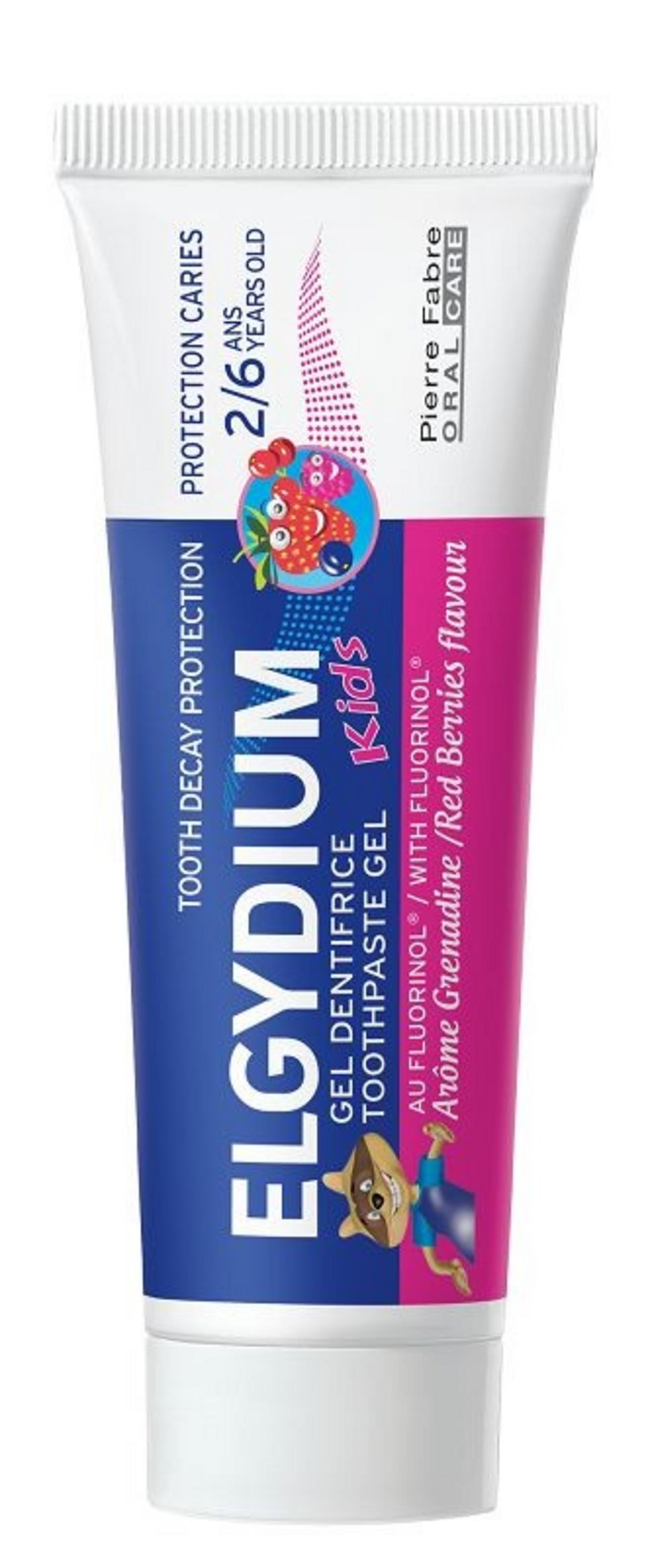 Elgydium, Kids Shark, Protection, Pastă de dinți, 50 ml