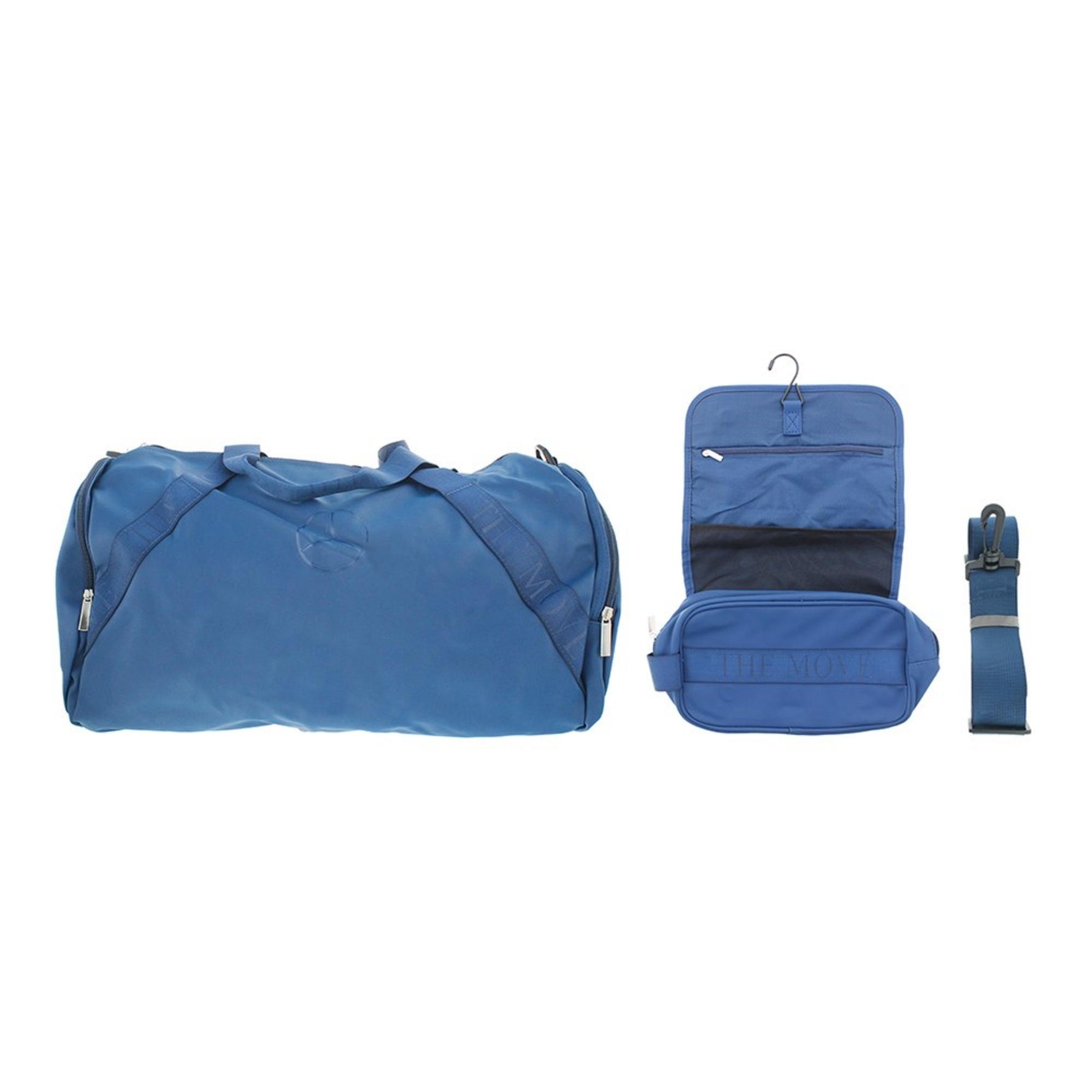 Mercedes-Benz, The Move, Rucsac textil, Sports Bag and Toiletry Bag, Pentru bărbați, 2 buc