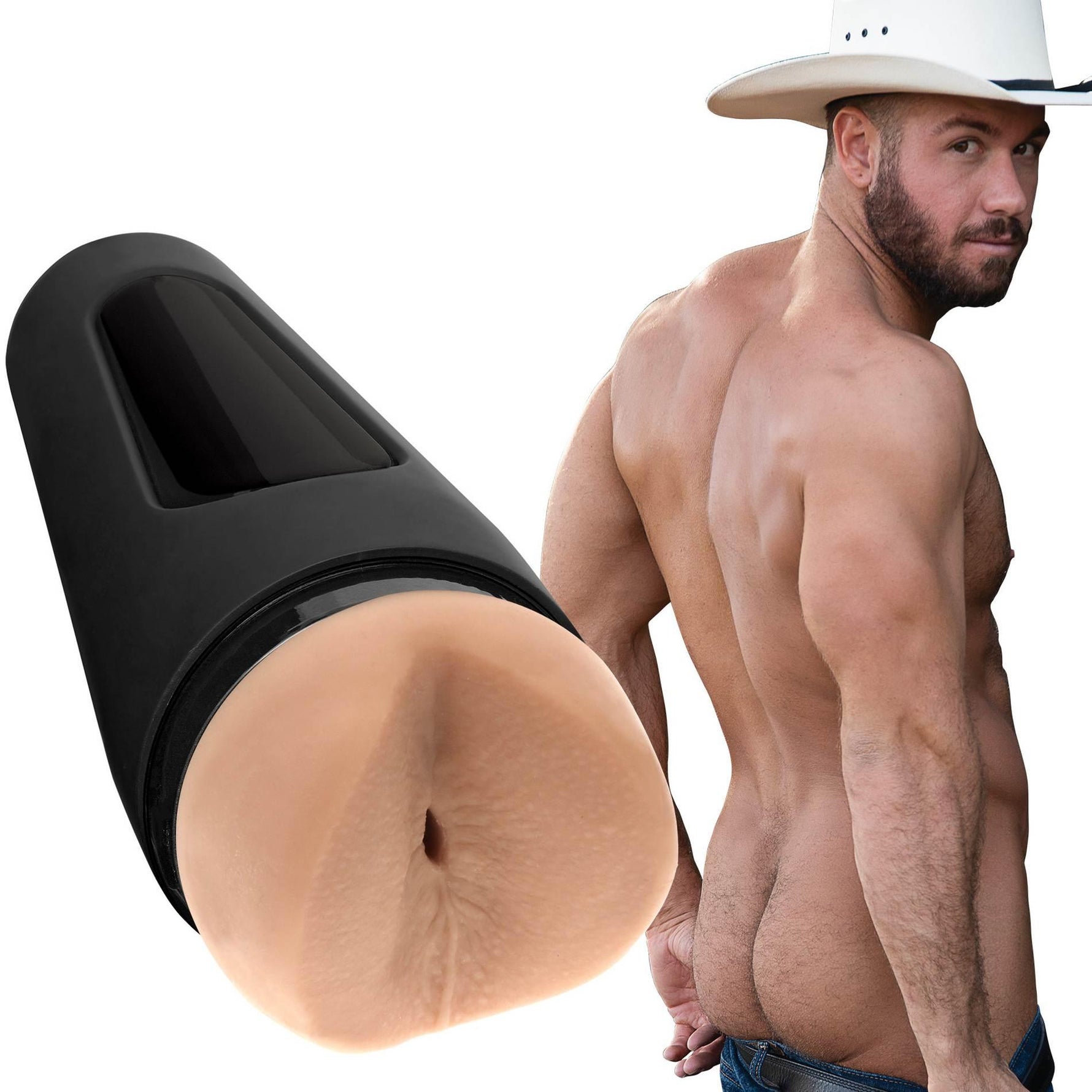 Masturbator ULTRASKYN Chad White Doc Johnson