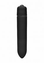 Vibrator Bullet cu o singură viteză Be Good Tonight, negru, 9 cm