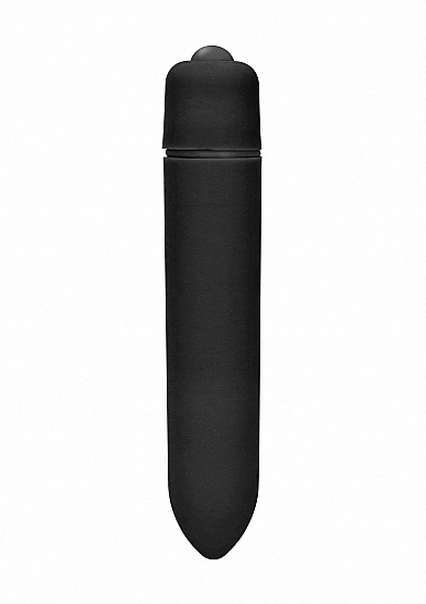 Vibrator Bullet cu o singură viteză Be Good Tonight, negru, 9 cm