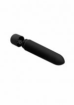 Vibrator Bullet cu o singură viteză Be Good Tonight, negru, 9 cm