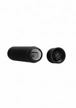 Vibrator Bullet cu o singură viteză Be Good Tonight, negru, 9 cm