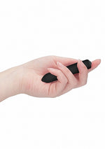 Vibrator Bullet cu o singură viteză Be Good Tonight, negru, 9 cm