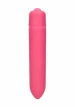 Vibrator Bullet cu o singură viteză Be Good Tonight, roz, 9 cm