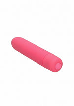 Vibrator Bullet cu o singură viteză Be Good Tonight, roz, 9 cm