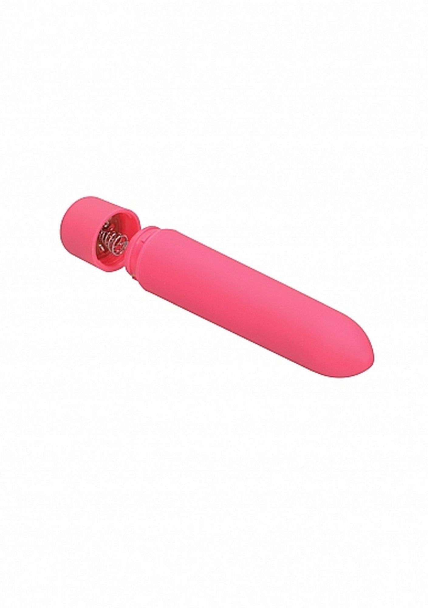 Vibrator Bullet cu o singură viteză Be Good Tonight, roz, 9 cm