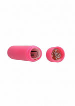 Vibrator Bullet cu o singură viteză Be Good Tonight, roz, 9 cm