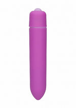 Vibrator Bullet cu o singură viteză Be Good Tonight, violet, 9 cm