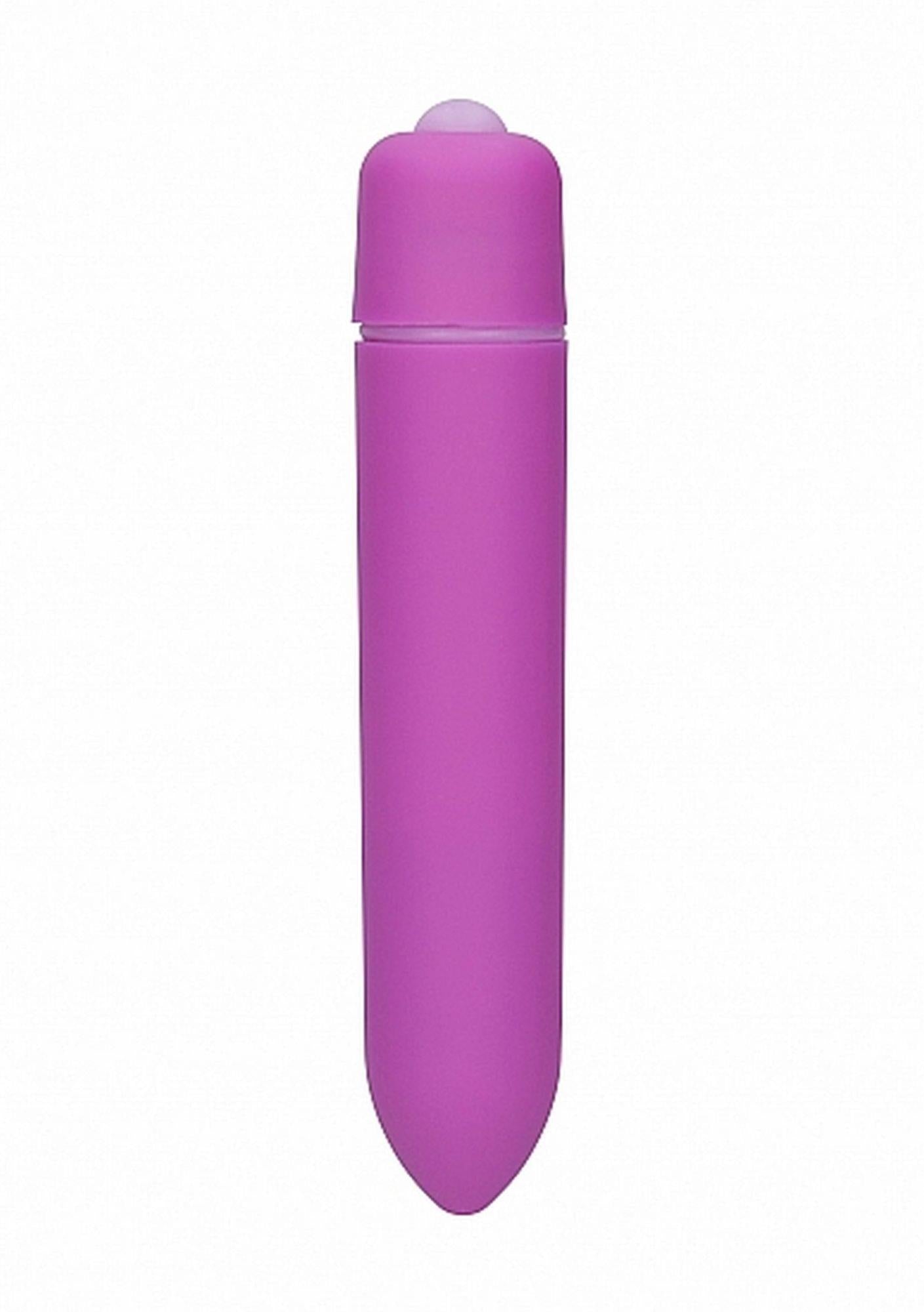 Vibrator Bullet cu o singură viteză Be Good Tonight, violet, 9 cm