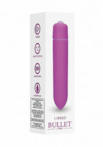 Vibrator Bullet cu o singură viteză Be Good Tonight, violet, 9 cm