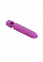 Vibrator Bullet cu o singură viteză Be Good Tonight, violet, 9 cm