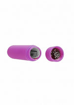 Vibrator Bullet cu o singură viteză Be Good Tonight, violet, 9 cm