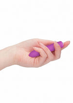 Vibrator Bullet cu o singură viteză Be Good Tonight, violet, 9 cm