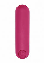 Vibrator Mini Bullet Be Good Tonight Pink, USB, 10 Moduri