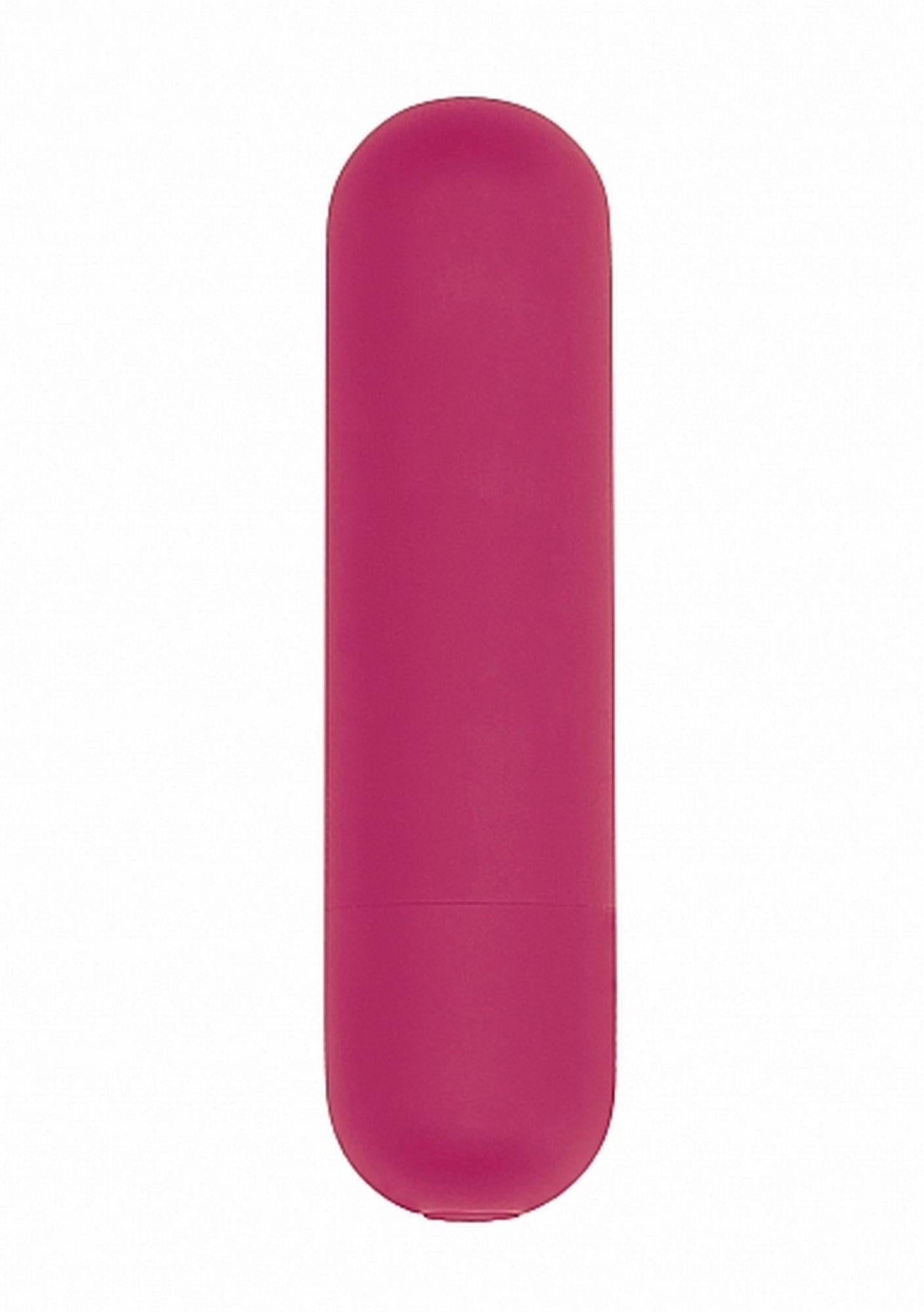 Vibrator Mini Bullet Be Good Tonight Pink, USB, 10 Moduri