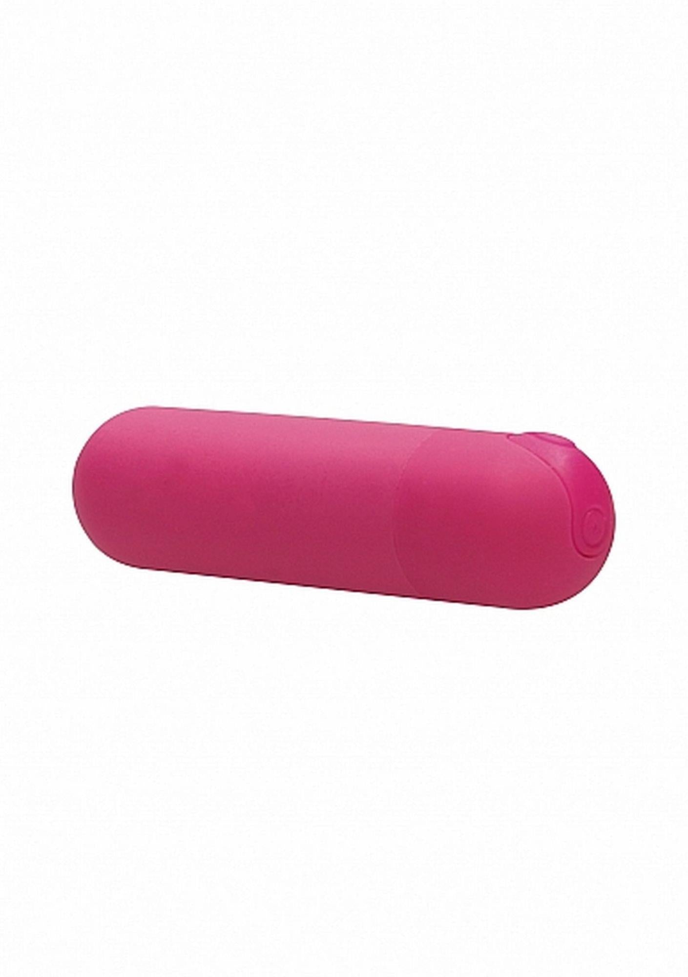 Vibrator Mini Bullet Be Good Tonight Pink, USB, 10 Moduri