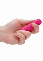 Vibrator Mini Bullet Be Good Tonight Pink, USB, 10 Moduri