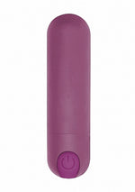 Vibrator Mini Bullet Be Good Tonight, 10 Viteze, Mov, USB, 8 cm