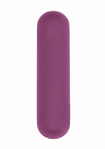 Vibrator Mini Bullet Be Good Tonight, 10 Viteze, Mov, USB, 8 cm