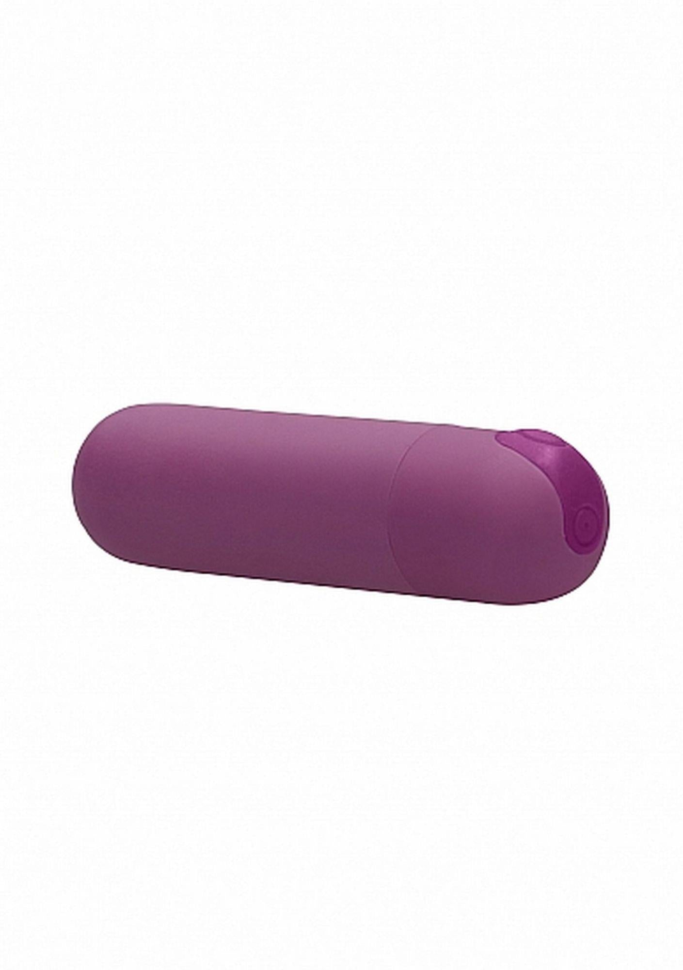 Vibrator Mini Bullet Be Good Tonight, 10 Viteze, Mov, USB, 8 cm