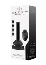 Thumby cu ventuză și telecomandă, 10 viteze, negru