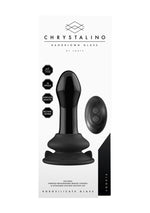 Pluggy cu ventuză și telecomandă – 10 viteze – Negru