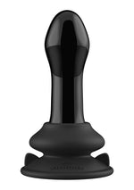 Pluggy cu ventuză și telecomandă – 10 viteze – Negru