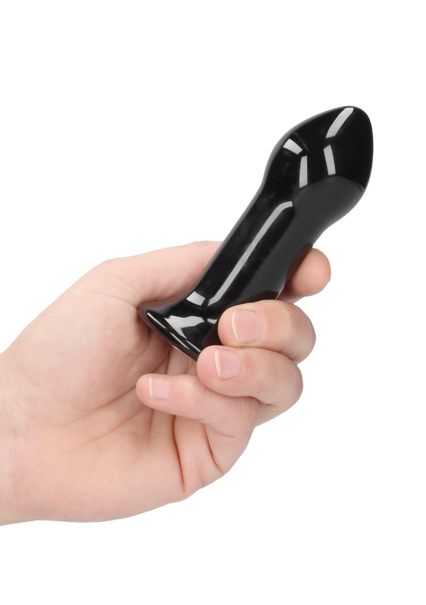 Pluggy cu ventuză și telecomandă – 10 viteze – Negru