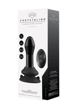 Pluggy cu ventuză și telecomandă – 10 viteze – Negru