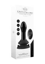 Pluggy cu ventuză și telecomandă – 10 viteze – Negru