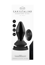 Elastic - Cu ventuză și telecomandă - 10 viteze - Negru