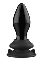 Elastic - Cu ventuză și telecomandă - 10 viteze - Negru