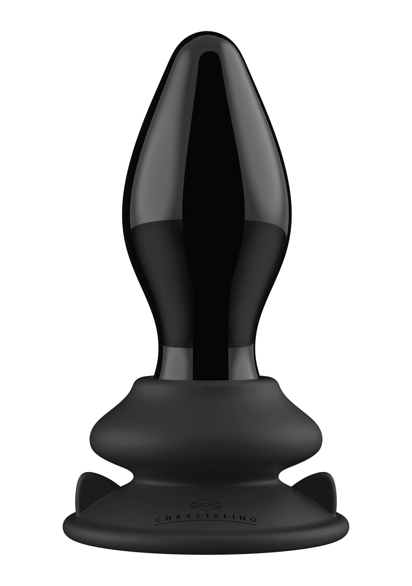 Elastic - Cu ventuză și telecomandă - 10 viteze - Negru