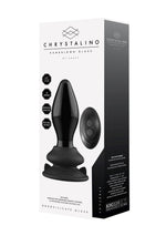 Elastic - Cu ventuză și telecomandă - 10 viteze - Negru