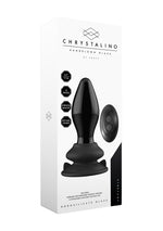 Elastic - Cu ventuză și telecomandă - 10 viteze - Negru