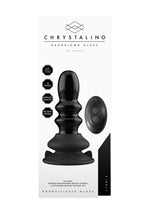 Ribbly cu ventuză și telecomandă – 10 viteze – negru