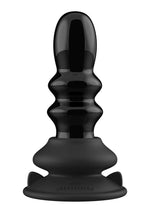 Ribbly cu ventuză și telecomandă – 10 viteze – negru