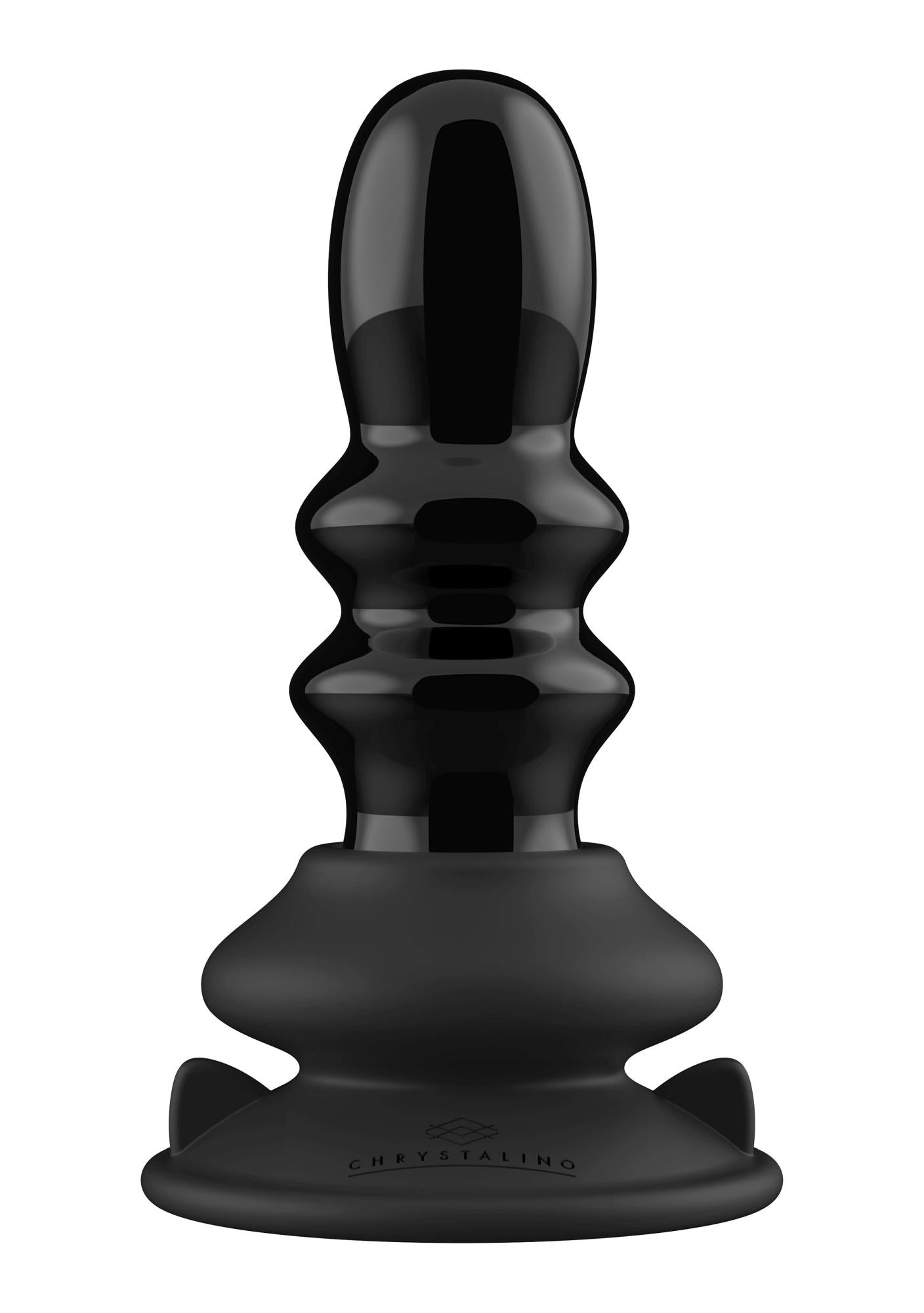 Ribbly cu ventuză și telecomandă – 10 viteze – negru