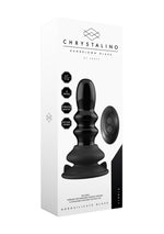 Ribbly cu ventuză și telecomandă – 10 viteze – negru